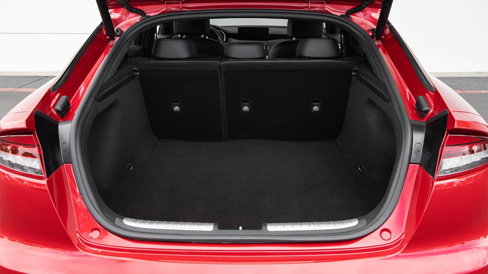 trunk space