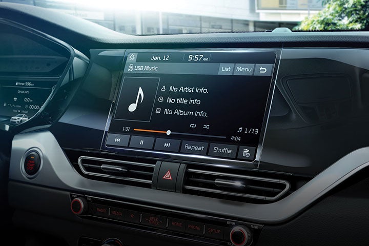 Kia 2020 Niro - Apple CarPlay® and Android Auto
