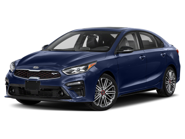2020 Kia Forte GT (with seven-speed automatic)