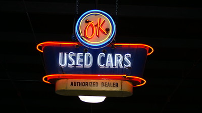 A used car dealership in Rochester, MN
