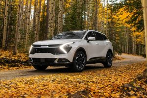Every Colour Available On The 2023 Kia Sportage In Canada