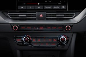2022 Kia Niro Dual AC Control Panel
