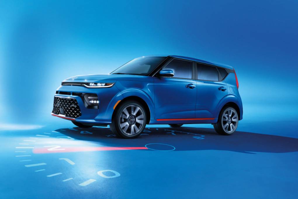 2021 Kia Soul Interior Features & Dimensions | Seating, Cargo Space | Tech