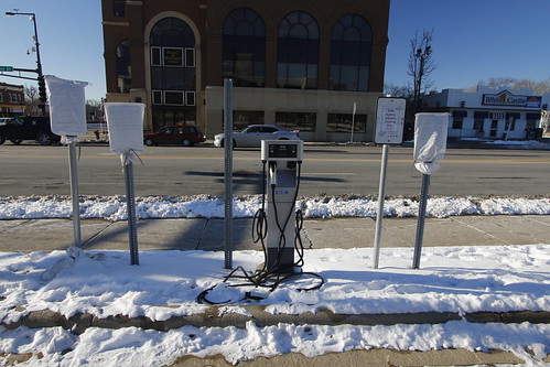 Cold Weather and EV Charger