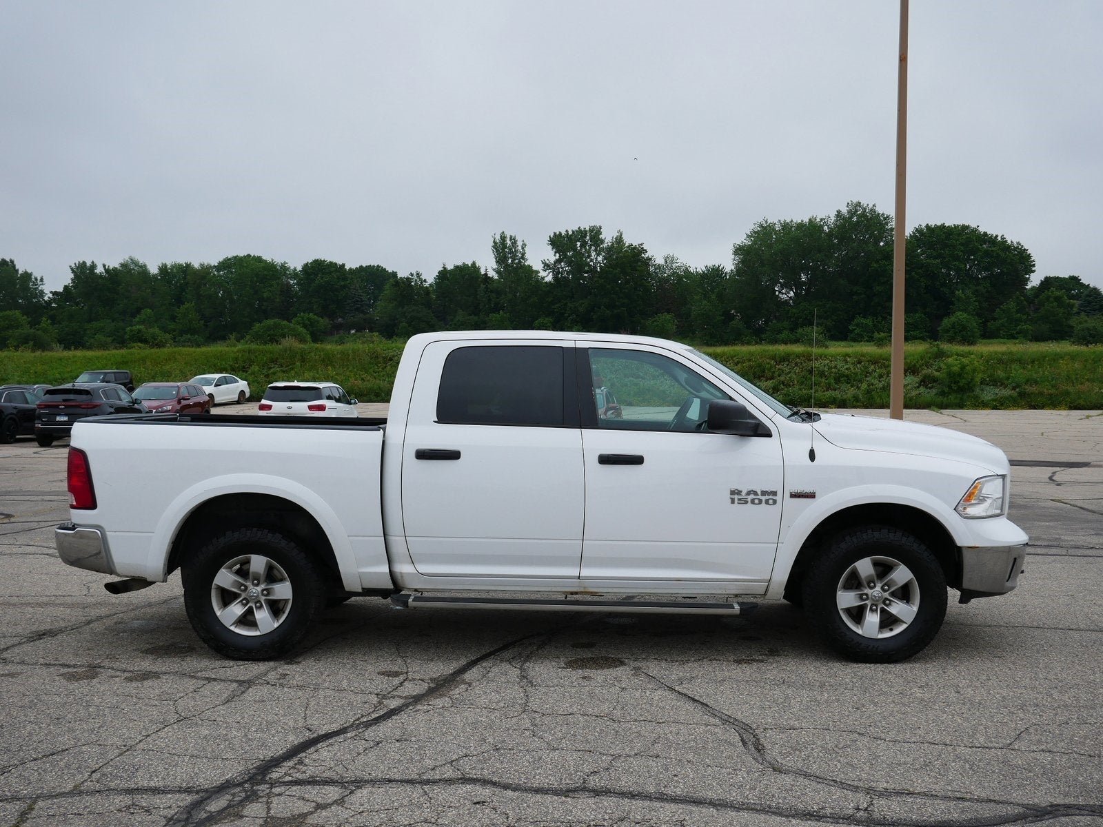 Used 2016 RAM Ram 1500 Pickup Outdoorsman with VIN 1C6RR7LT4GS406879 for sale in Rochester, Minnesota
