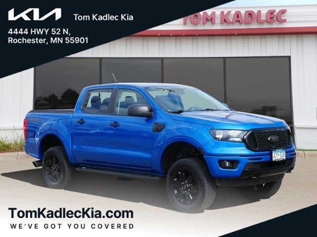 Used 2021 Ford Ranger XLT with VIN 1FTER4FH5MLD81431 for sale in Rochester, Minnesota