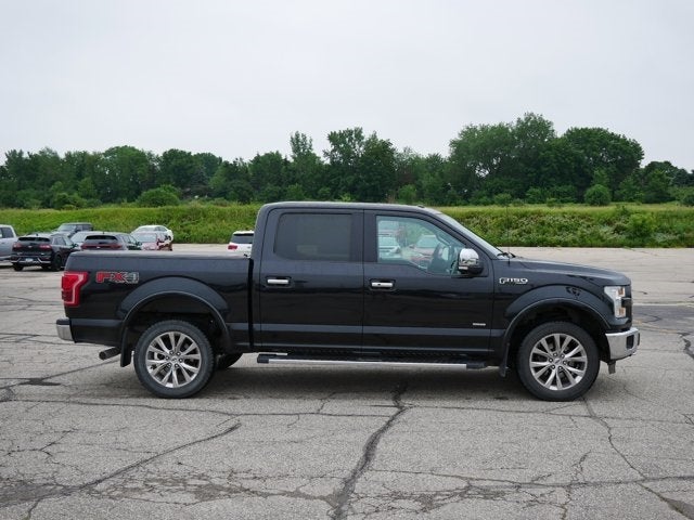 Used 2015 Ford F-150 Lariat with VIN 1FTEW1EG1FKD97327 for sale in Rochester, Minnesota
