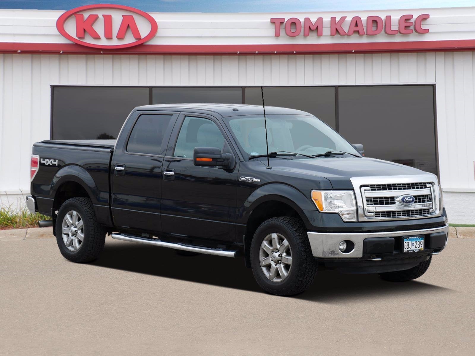 Used 2014 Ford F-150 XLT with VIN 1FTFW1EF5EKF70731 for sale in Rochester, Minnesota