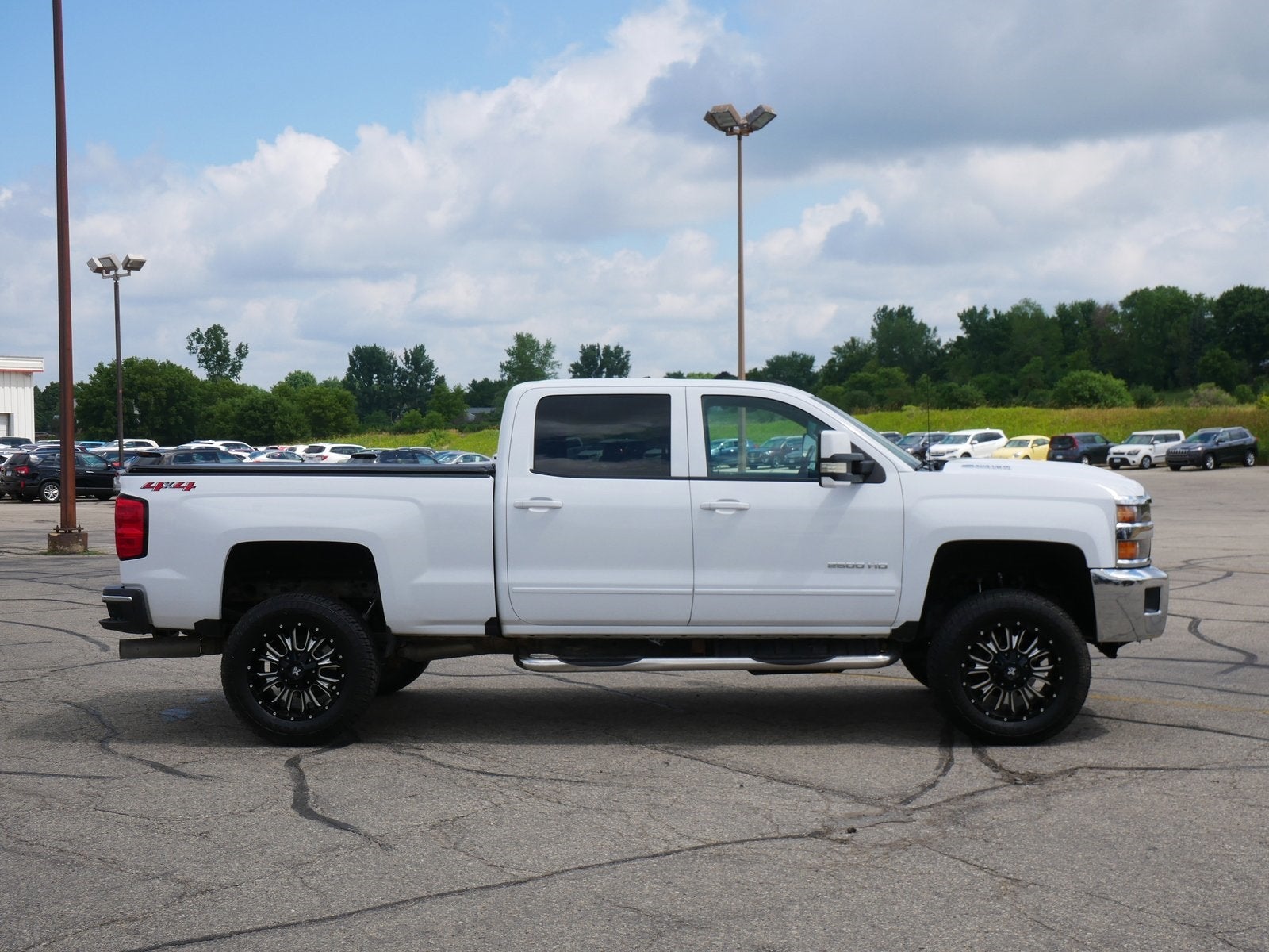 Used 2018 Chevrolet Silverado 2500HD LT with VIN 1GC1KVEY2JF174158 for sale in Rochester, Minnesota