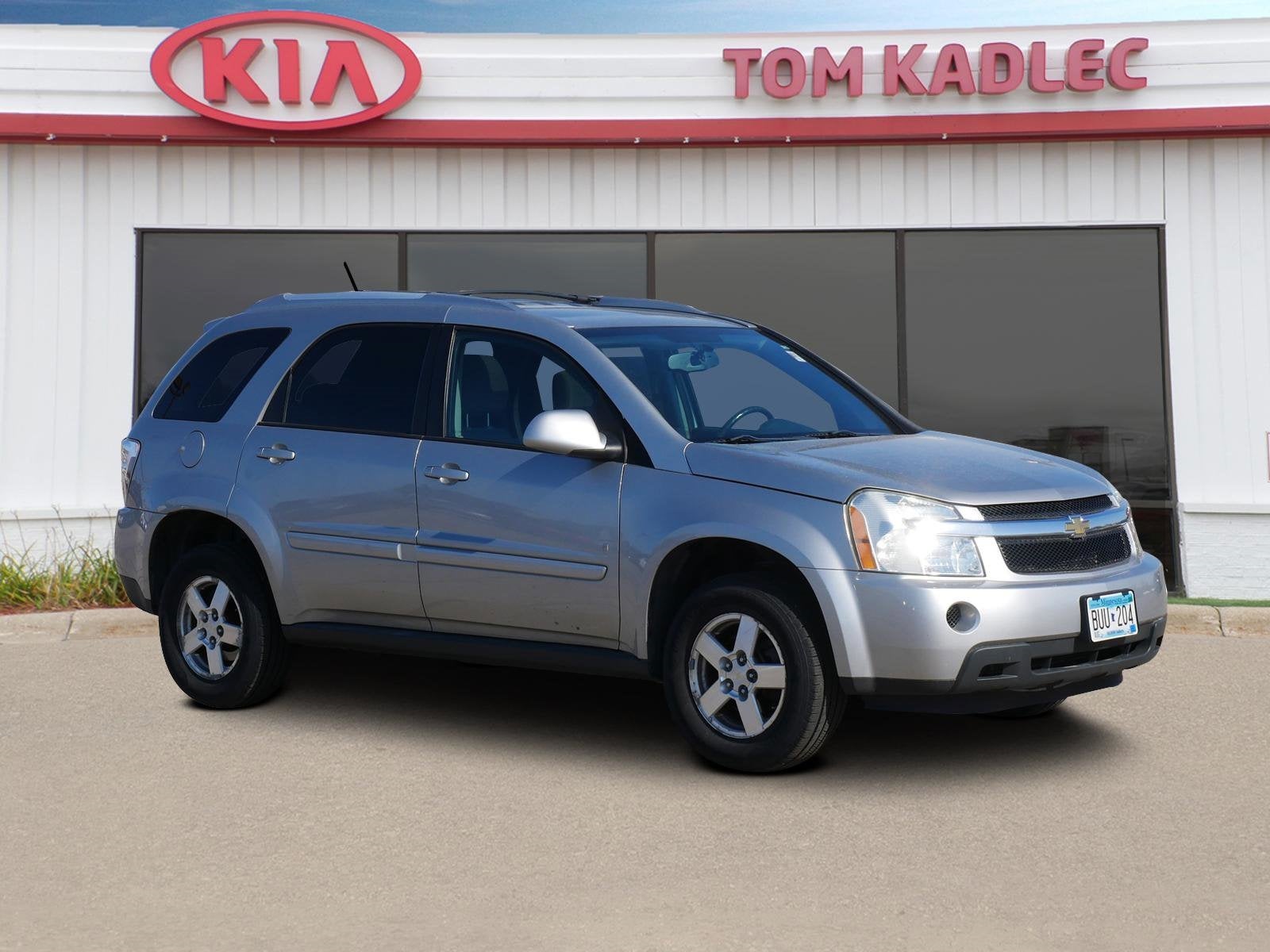 Used 2008 Chevrolet Equinox LT with VIN 2CNDL43F686024124 for sale in Rochester, Minnesota