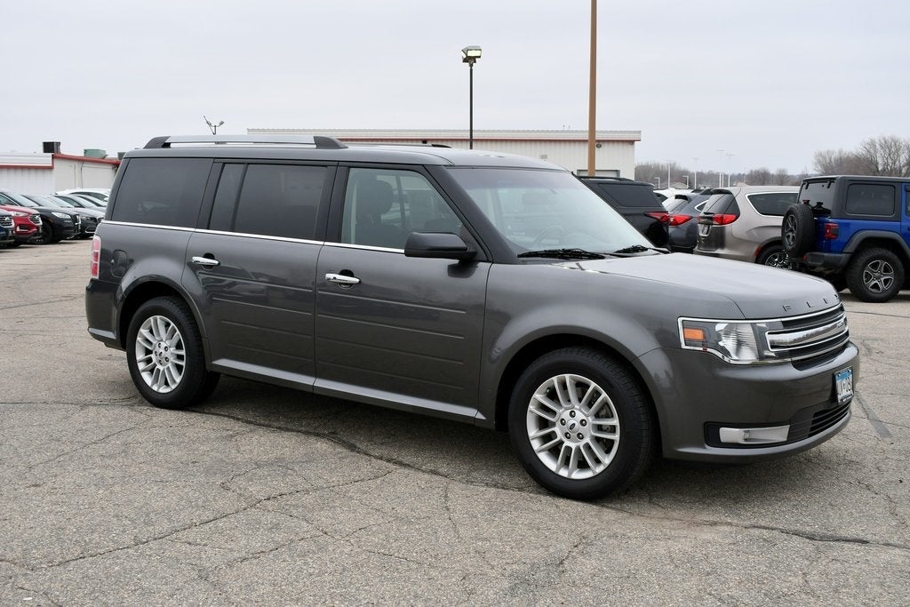 Used 2017 Ford Flex SEL with VIN 2FMGK5C80HBA03879 for sale in Rochester, Minnesota