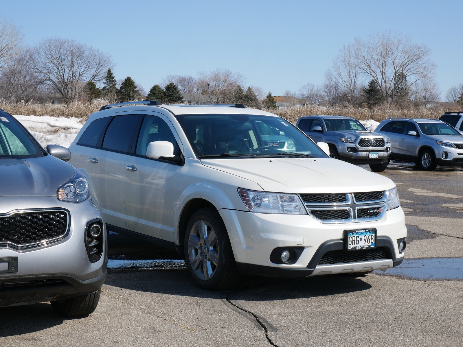 Used 2014 Dodge Journey Limited with VIN 3C4PDDDGXET175089 for sale in Rochester, Minnesota