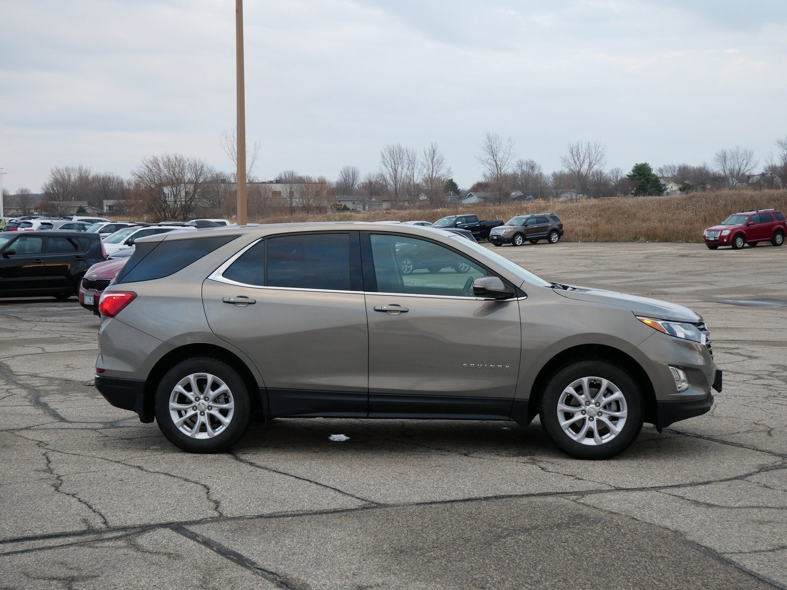 Used 2019 Chevrolet Equinox LT with VIN 3GNAXUEV7KS538578 for sale in Rochester, Minnesota