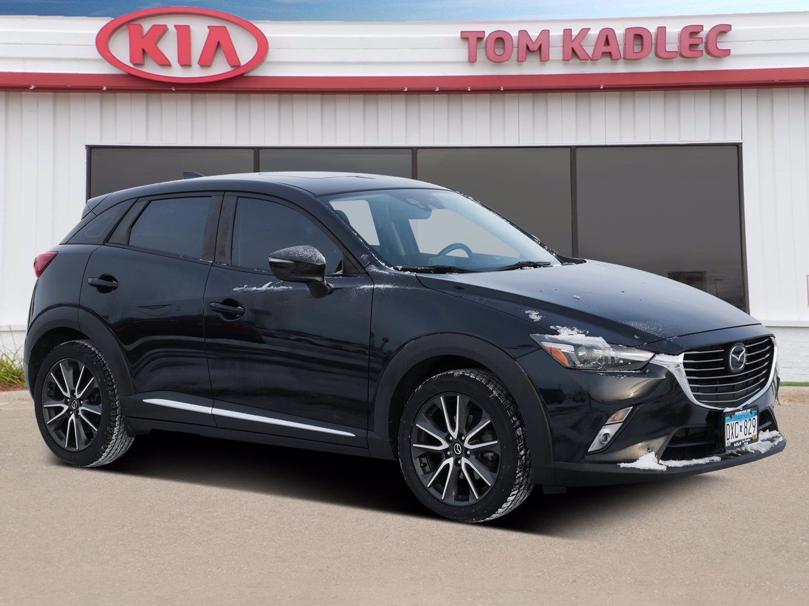 Used 2017 Mazda CX-3 Grand Touring with VIN JM1DKFD79H0144597 for sale in Rochester, Minnesota
