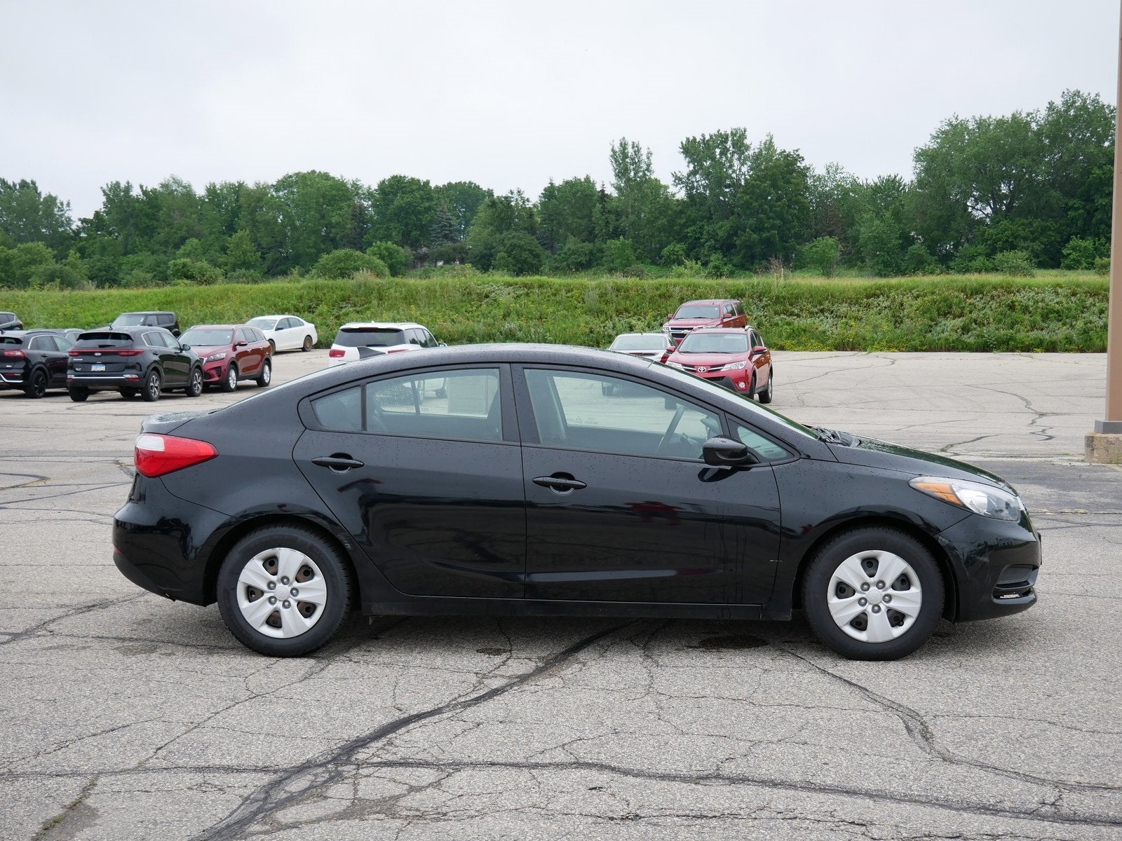 Used 2016 Kia Forte LX with VIN KNAFK4A61G5475407 for sale in Rochester, Minnesota