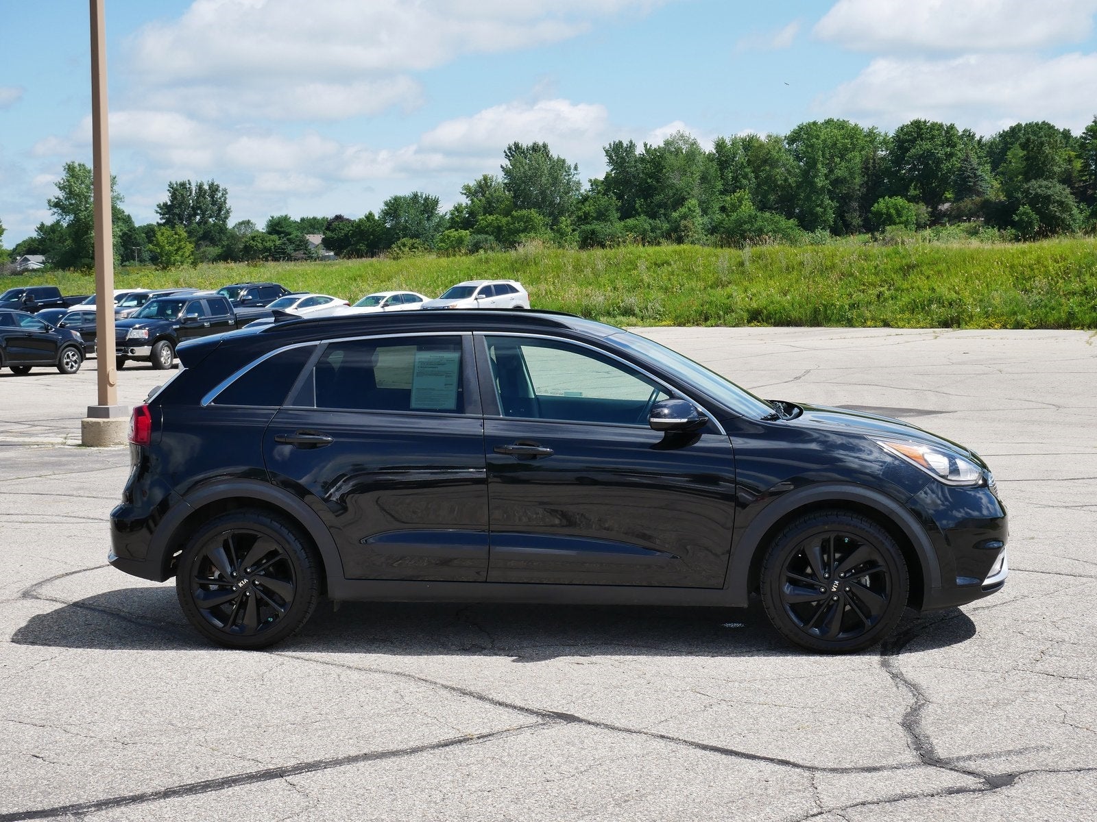 Certified 2019 Kia Niro EX with VIN KNDCC3LC4K5258152 for sale in Rochester, Minnesota