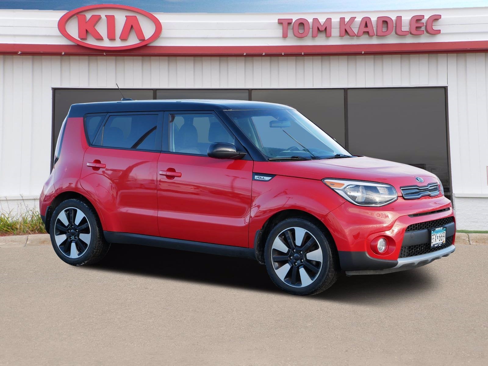 Used 2017 Kia Soul + with VIN KNDJP3A51H7463456 for sale in Rochester, Minnesota