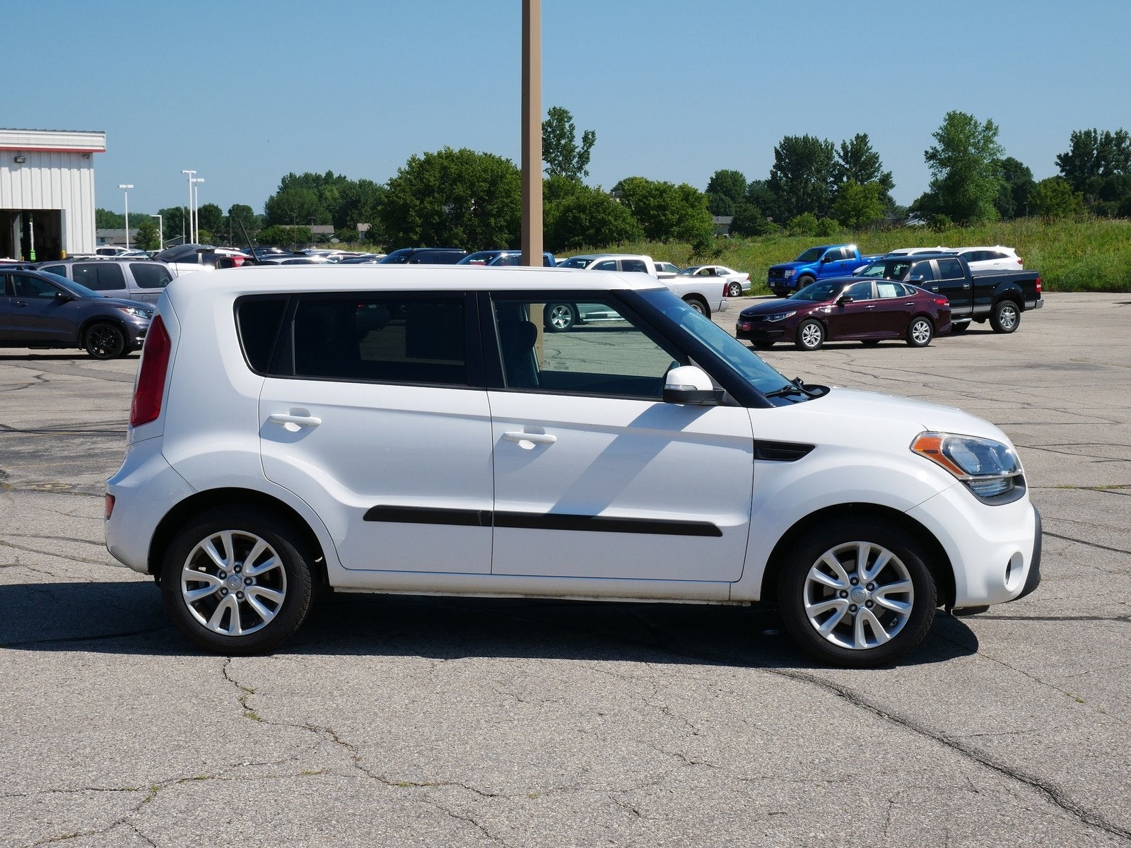 Used 2012 Kia Soul Plus with VIN KNDJT2A6XC7385055 for sale in Rochester, Minnesota