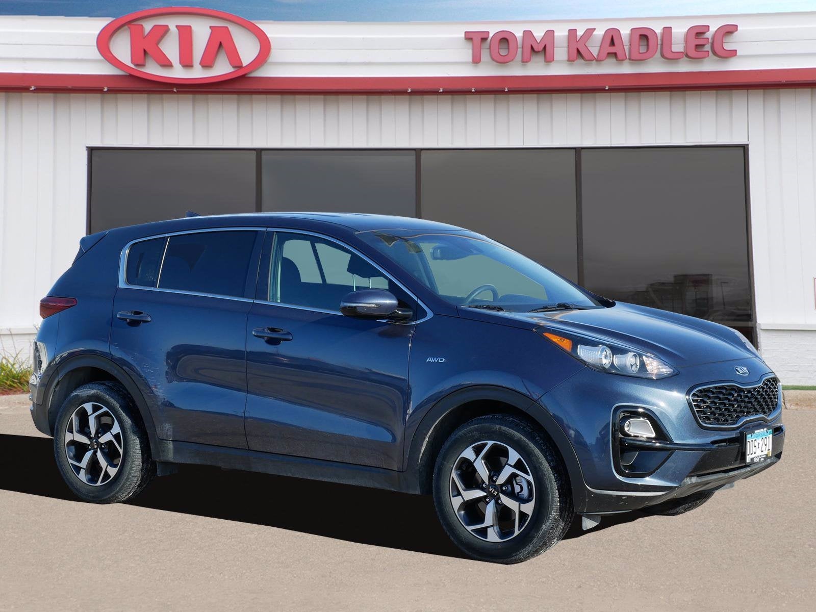 Certified 2020 Kia Sportage LX with VIN KNDPMCAC5L7634428 for sale in Rochester, Minnesota