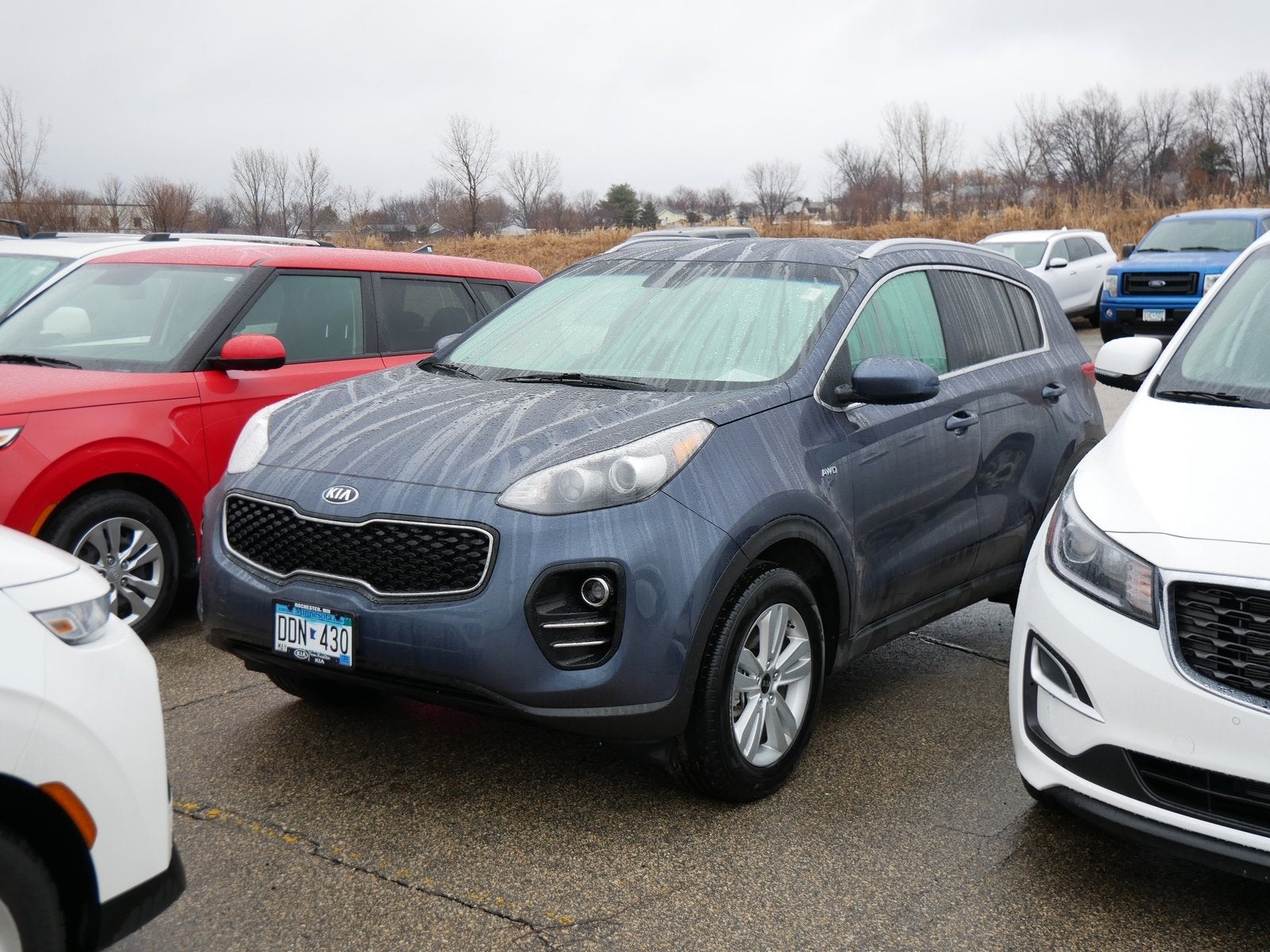 Used 2019 Kia Sportage LX with VIN KNDPMCAC9K7570263 for sale in Rochester, Minnesota