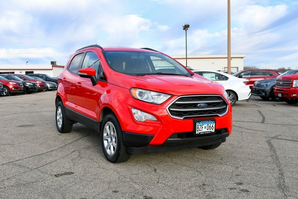 Used 2018 Ford Ecosport SE with VIN MAJ6P1UL6JC207532 for sale in Rochester, Minnesota