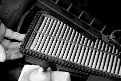 Engine Air Filter & Cabin Filter Replacement