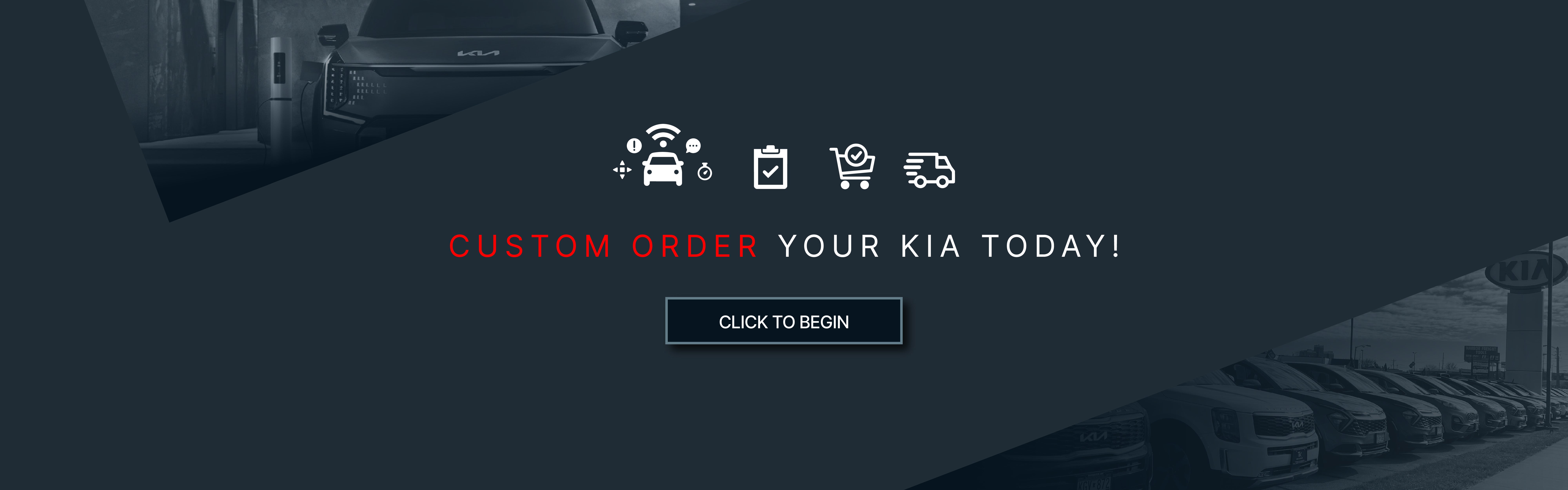 Custom Order Your Kia