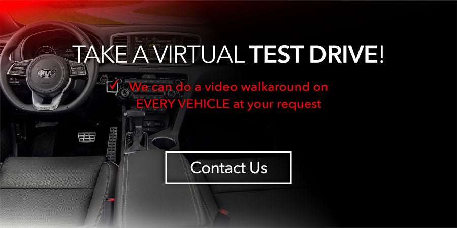 Take A Virtual Test Drive | Contact Us