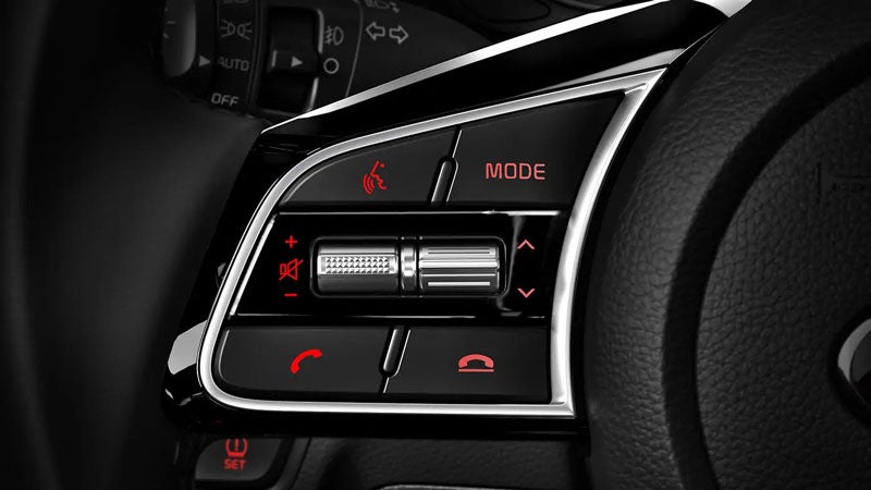 Kia 2021 Forte - Steering Wheel Controls