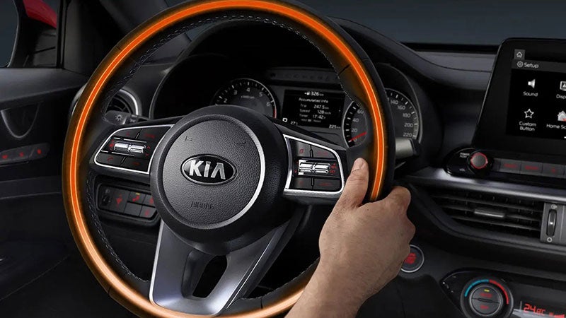 Kia 2021 Forte - Steering Wheel