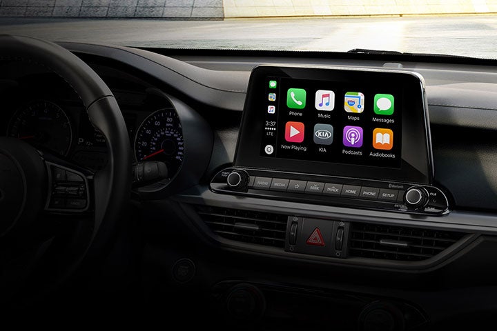 Kia 2020 Forte - Apple CarPlay & Android Auto