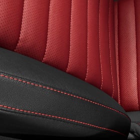 2020 Kia Optima Red leather
