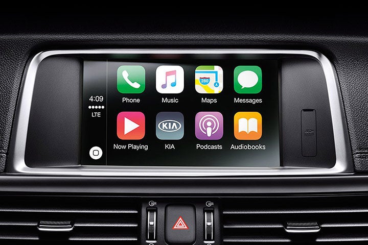 Kia 2020 Optima - Apple CarPlay & Android Auto