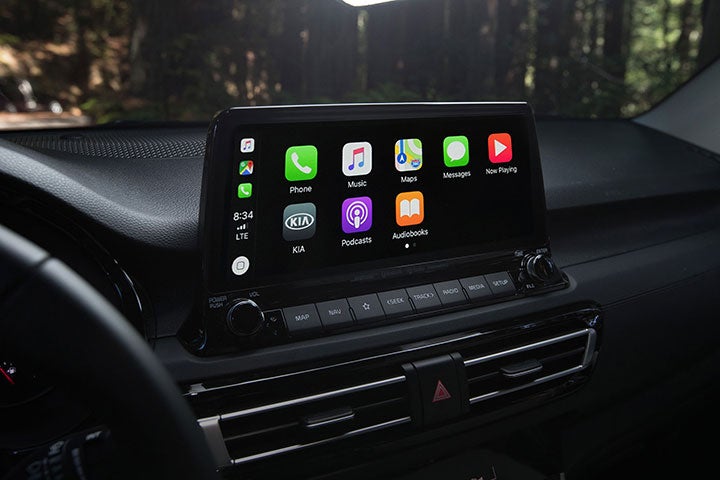 Kia 2021 Seltos - Android Auto and Apple CarPlay
