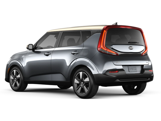 2020 KIA Soul Gravity Gray with Platinum Gold Roof