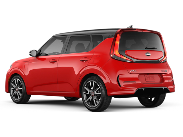 2020 KIA Soul Inferno Red with Cherry Black Roof