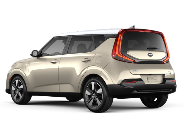 2020 KIA Soul Platinum Gold with Clear White Roof