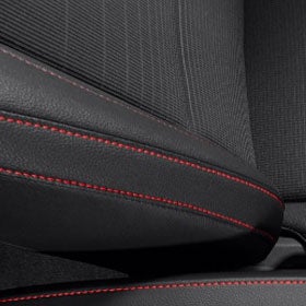 2020 KIA Soul Black Synthetic Leather and Cloth