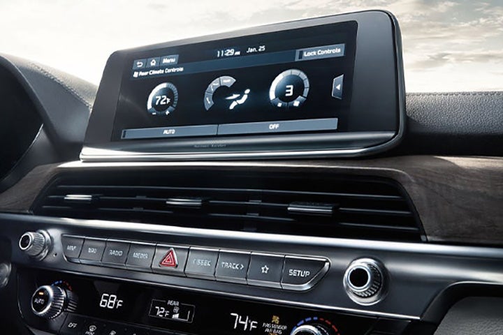 Kia 2021 Telluride - Apple CarPlay & Android Auto